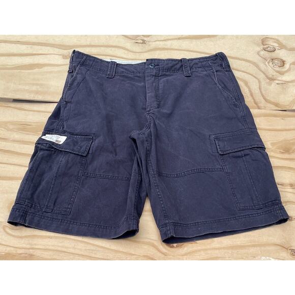 DENIM & SUPPLY‎ Ralph Lauren Cargo Shorts Army Quality Men’s Purple SIZE 38 - Picture 1 of 5